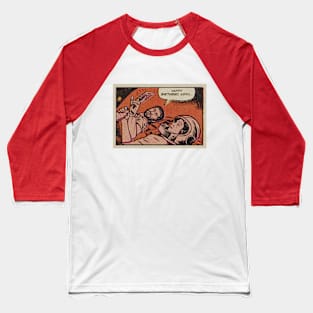 "Happy Birthday, Kiddo" Fan Art comic panel Baseball T-Shirt